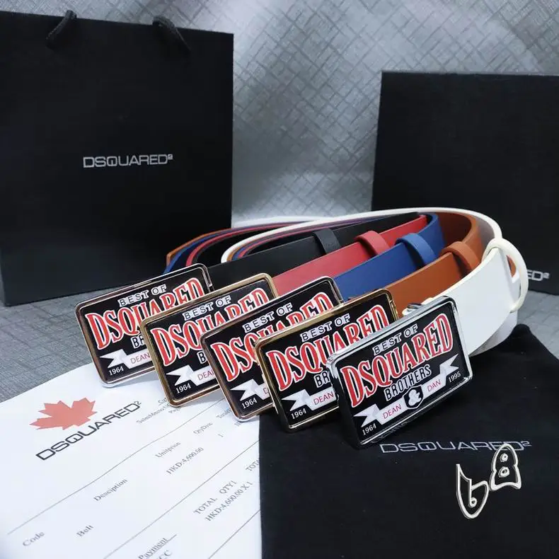 DSQ belt 38mmX80-125cm lb21